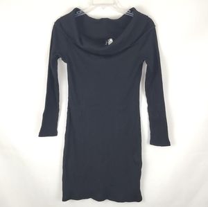 Divided by H&M Ribbed Sweater Dress Womens 14 Cocktail Whymsigoth Elegant Party
